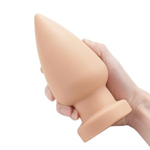 Anal Toys Plug Sex Shop Big Butt med kraftfull sucker kvinnlig onani verktygsleksak pärlor fitta för par 230923