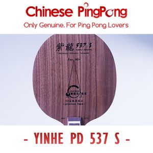 Racchette da ping pong originale YINHE 537S PRO racchetta da ping pong Loop Offensive 7 strati legno provinciale 537 S Spin Attack Ping Pong Bat Paddle 230923