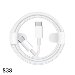 USB C till USB-C Fast Charging Dual Type C Pro 1M Snabbladdning Kabel PD 20W för iPad Xiaomi Android iPhone 15 838DD