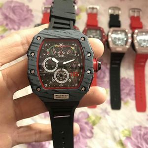 2022 3A- Fashion Casual Sport Herrenuhr Damen Silica Gel Antifouling Watch290E