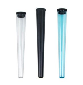 Cigarette Storage Tube 115mm Vial Cigarette Waterproof Airtight Tubes Smell Proof Smell Cigarette Solid Storage Seal Container