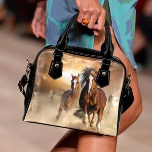 DIY Omuz Çantaları Özel Erkekler Kadın Omuz Çantaları Debriyaj Çantaları Totes Lady Backpack Fashion Serin Kişiselleştirilmiş Çift Hediyeler Benzersiz 62506