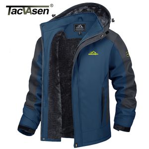 メンズダウンパーカスタクバセン冬フリースジャケットを厚くする防水ハイキングスキーコートマウンテントレッキングウインドブレーカーアウトウェアアウトドア230923