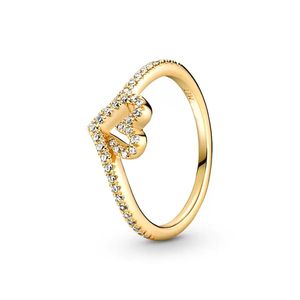 Förlovningsringar för kvinnor Moissanite Ring Designer smycken Rose Gold Silver Pandor Wedding Ring Luxury Jewelys Mens Birthday Party Christmas Gift Size 5-9