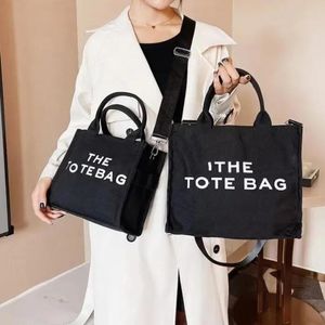 Kadın yüksek kapasiteli marc totes çanta büyük tote alışveriş tuval bayan çanta tasarımcıları omuz cüzdanları üst kolu debriyaj crossbody