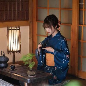 民族衣類着物ユカタ女性日本の伝統的なドレス着物衣装芸者コスプレ女性obi ff2405