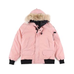 Style Famous Designer Luxury Women Down Jackets Embroidery Letters Canadian Winter Hooded Gooses Coat Outdoor Women's Long Clothing Windproof Unisex U10c