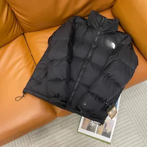 男性のための秋と北の冬のスタイル女性パフジャケット高品質のコートダウン充填衣服ファッションスタイルパーカー汎用性のあるトップ42L2B