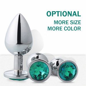 Anal brinquedos plug sexo brinquedo bunda para mulher homem adulto produtos feminino 18 metal tapon dilatador buttplug anal íntimo gay 230923