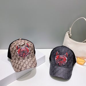 Бейсбольные кепки Дизайнерская бейсболка с куполом и анимированным узором Шляпа для отдыха Кепки с цветами Новинка дизайна для мужчин Woma #02