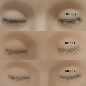 Makeup Tools Upgraded Top Quality Advanced Lash Mannequin Selling Strip Eyelash Practice Mannequin Training Head Eyelash Make Up Tools 230923