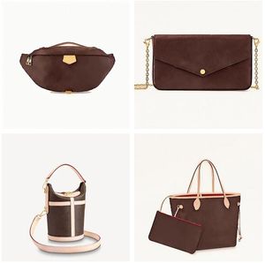 Borsa a tracolla tote portafoglio borsa da donna di moda di lusso borsa di spedizione gratuita di alta qualità