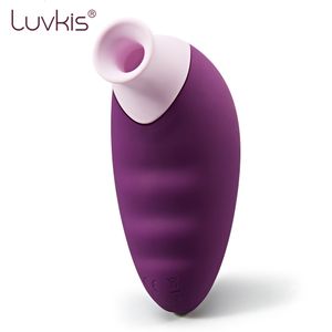 Vibratorer Luvkis suger vibratorklitorisnippelstimulator med 7 lägen uppladdningsbar oral stimulering Massager tunga slickar 230923