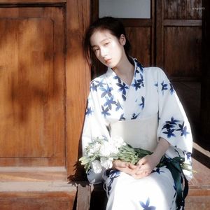 Etnik Giyim Geleneksel Japon Kimonos Kostümü Geisha Cosplay Obi Yukata Kimono Karate Kadın Haori Elbise Kadınlar FF2643