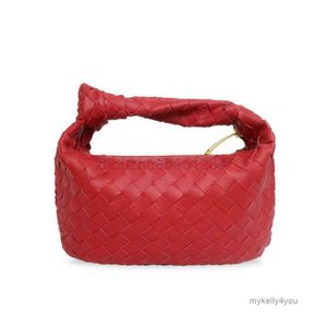 Bottegass Handbag Teen Jodie Shoulder Bag Candy Mini Jodie Bag Authentic Simple Cassettes Fashion Bags Jodies Leather Designer Bags Jodie Color Zz1v