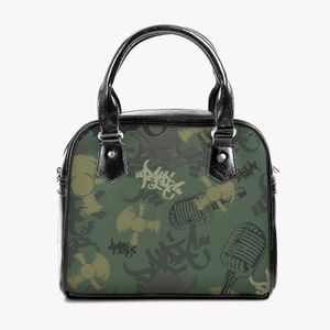 borse a spalla fai da te personalizzate uomo donna borse a spalla pochette borse totes zaino da donna classici della moda verde militare regali personalizzati per coppie unici 20003