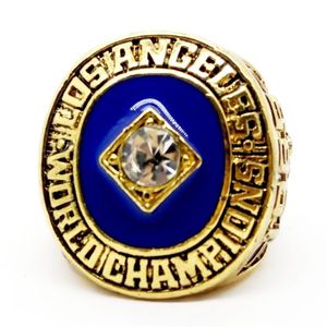 Stainless Steel For Men Soccer Sport Ring Champion Memorial Value Fan Gift192n