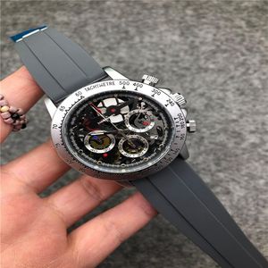 Marca superior swiss 1000 miglia cronógrafo masculino quartzo esporte relógio pulseira de borracha homem luxo inoxidável relógio de pulso 2021292w