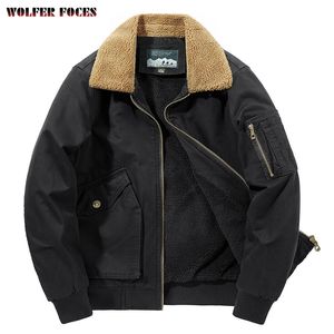 Mens Jackets Men Coat Autumn Winter Clothing Leisure Military Fashion Man Business Outdoor Clothes Parkas Male Bomber 230923