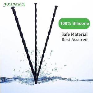 Adult Toys FXINBA Silicone Urethral Plug Stimulator Dilator Catheter Sex Sounding For Men Gay Penis Male Masturbation 230923