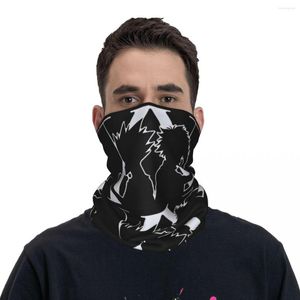 Lenços X Gon e Killua Merch Bandana Pescoço Gaiter Único Envoltório Cachecol Quente Esportes Ao Ar Livre Headband Unisex À Prova de Vento