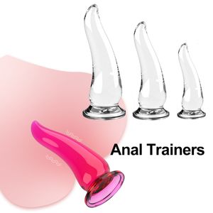 Anal Toys Chili Sucker Plug Dilator Dildos Butt Stimulator Prostate Massager Sex Toy for Women Men Anus Expander 230923