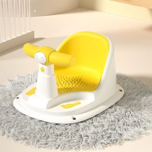 Bathing Tubs Seats Baby Bath Seat born Tub Seat Portable Safety Non-Slip Infant Shower Chair with Backrest Bath Stool for Bathroom Baby Products 230923