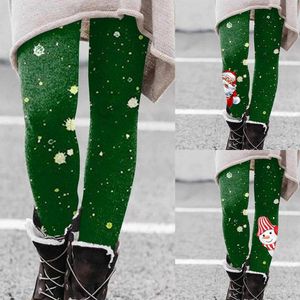 Women's Shorts Womens Yoga Christmas Women Pants Boot Long Slim Leggings Printed Workout Top