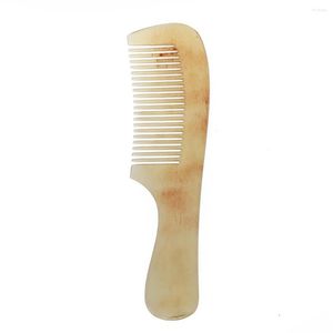 Kedjor Professional Beauty Ox Horn Hair Comb Brush Spa M Åldersalong