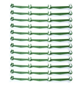 Other Garden Supplies Plant Connecting Buckle Stakes Grid Connector Pull Arm For Tomato Cage Arms 12pcs Adjustable Expandable Gree2374793