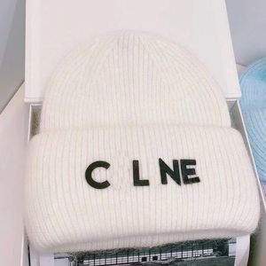 beanie bonnet Warm Thickened Design Fashion Classic Knitted Beanie Hat D Bonnet Designer Beanie High-quality er