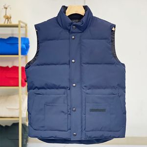 다운 재킷 남자 디자이너 재킷 다운 조끼 여자 homme 야외 길렛 Jassen Expedition Parka 패션 외부 웨터 Doudoune de with black dust bag