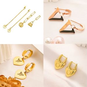 clover earrings for women tassel gold hoop earrings mens earrings designer earrings clip on earrings silver gold earrings luxurys earring desiger earring not fade