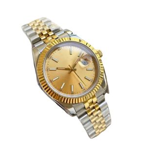 Herren Damen Tag Datum Uhren Automatikwerk Edelstahl Uhren Damen 2813 Mechanische Uhr wasserdicht leuchtende Armbanduhren Montre de Luxe