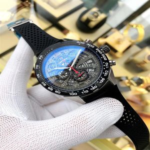 Wristwatches Men Watches VK Quartz Movement 43 12mm 316L Stainless Steel And Exquisite Gifts For225q