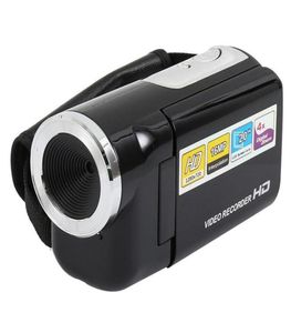 Kamery 20 Quot Przenośna cyfrowa kamera wideo 16MP 4X Zoom Camera Mini DV DVR Black9554800