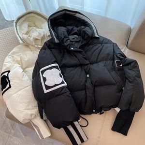 Woman Płaszcz Designerka damska puffer kurtki zimowe parkas płaszcze