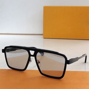 Okulary przeciwsłoneczne mężczyźni marka projektantka okularów przeciwsłonecznych Super Star Celebrity Drivas Sunglass for Ladies Fashion Okulary z Z1585 Oryginalne wysokiej jakości pudełko