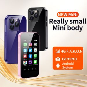 Original SOYES XS14 Pro 3,0 Zoll 4G LTE Handy entsperrt Mini Smartphone Android 9.0 Dual Sim Karte Face ID Kamera WIFI Hotspot GPS OTG Handy
