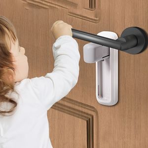 s Slings Backpacks Refrigerator Lock For Child Safety Baby Infant Anti Clamp Hand Cabinet Door Prevents Toddlers from Opening Doors 230925