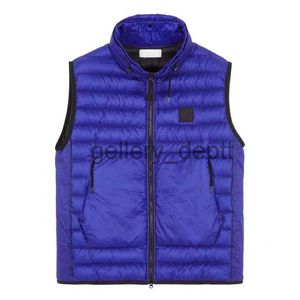 Masculino para baixo parkas maré fofo colete inchado de alta qualidade ins masculino com capuz destacável colete quente j230925