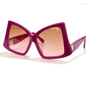 Солнцезащитные очки Модные модные Италия VA4091 Женские очки в стиле панк Открытый дизайнерские очки Женские очки UV400