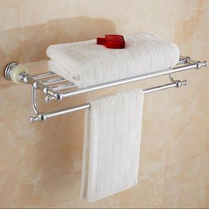 Bath Accessory Set Brass And Jade Chrome Bathroom Accessories Paper Holder Towel Bar Toilet Brush Rack Hooks Hardware