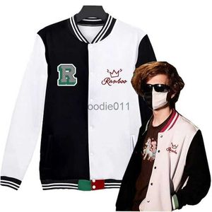 Herrjackor Ranboo DreamWastaken Jackets Nytt drömteam SMP Coats Autumn Winter Hoodies Men/Women Baseball Uniform Sweatshirts L230925