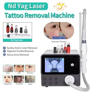 Entrega rápida portátil picosegundo laser tatuagem remoção máquina de rejuvenescimento da pele nd yag dispositivo laser preto boneca treatment575