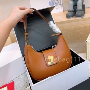 Nuove borse Totes Vendite pazzesche Moda CL Hobos Borse da donna di lusso Borsa a tracolla vintage da donna Borse Lettere Disegni in pelle di vitello Borsa firmata