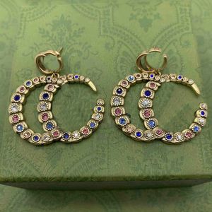 여성 패션을위한 20 스타일 혼합 레트로 디자이너 Dangle Earrings Womens Party 결혼식 약혼 애호가 선물 보석 액세서리