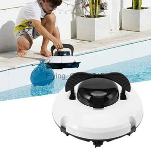 Vacuum Cleaners Smart Cordless Robotic Pool Cleaner IPX8 Automatic Pool Vacuum Cleaner with Self Parking Function US 100-240VYQ230925