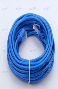 RJ45 Ethernet Cable 1M 3M 15M 2M 5M 10M 15M 20M 30M 30M لـ CAT5E CAT5 Network Network CATILS LAN COLL CORM COMPUTE