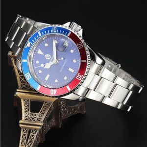 Sewor Top Brand Date Sport Automatic Mechanical Watch Writwatches Clock Clock Withing Watches Relogio Masculino Fashio207V